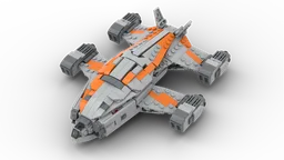 Alliance Chieftain (1:300 scale)