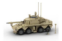 Rooikat Tank