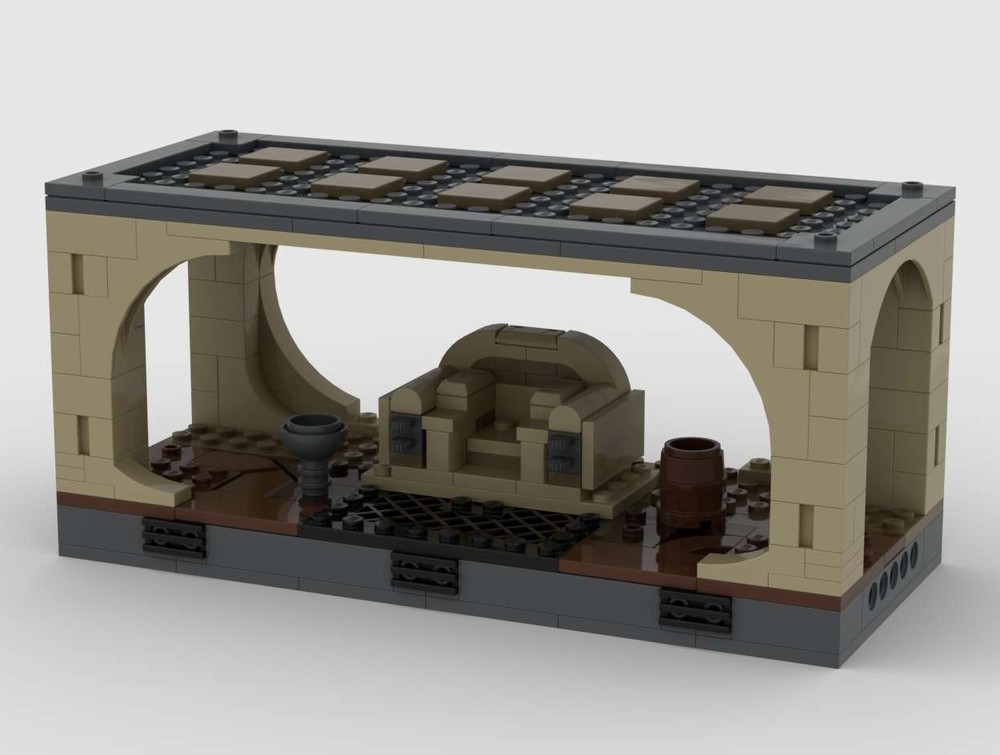Lego Bounty Hunter's Throne on Tatooine