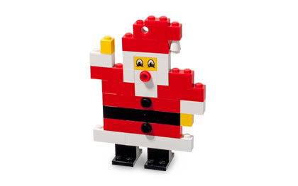 Lego Santa Claus