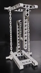 Tensegrity Structure with Technic