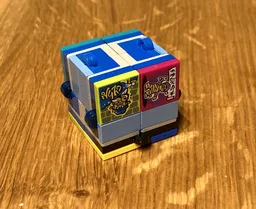 Infinity cube