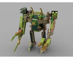 Praying Mantis Mech