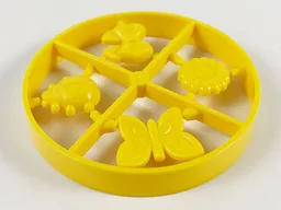 Scala Accessories - Complete Sprue - Bow, Flower Type 1, Butterfly, Beetle / Ladybug (Belville)