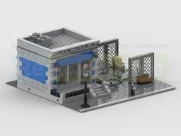 Lego City Bank