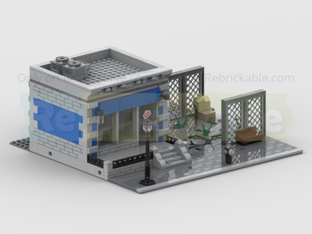 Lego City Bank