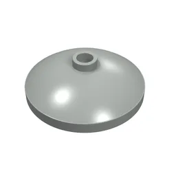 Dish 3 x 3 Inverted [Radar] / Light Gray