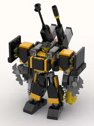 Battle Mech Suit #4