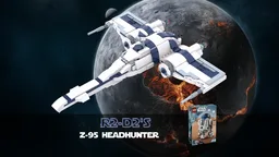 R2's Personal 501st Z-95 Headhunter - 75379 alternative