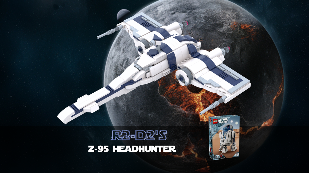 Lego R2's Personal 501st Z-95 Headhunter - 75379 alternative