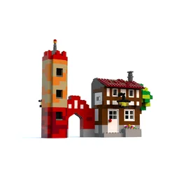 10697 Town Wall Neubrandenburg