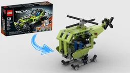 Mini Helicopter 42027 Alternative