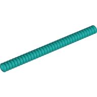 Lego Hose, Ribbed 7mm D. 12L / 9.6cm / Dark Turquoise