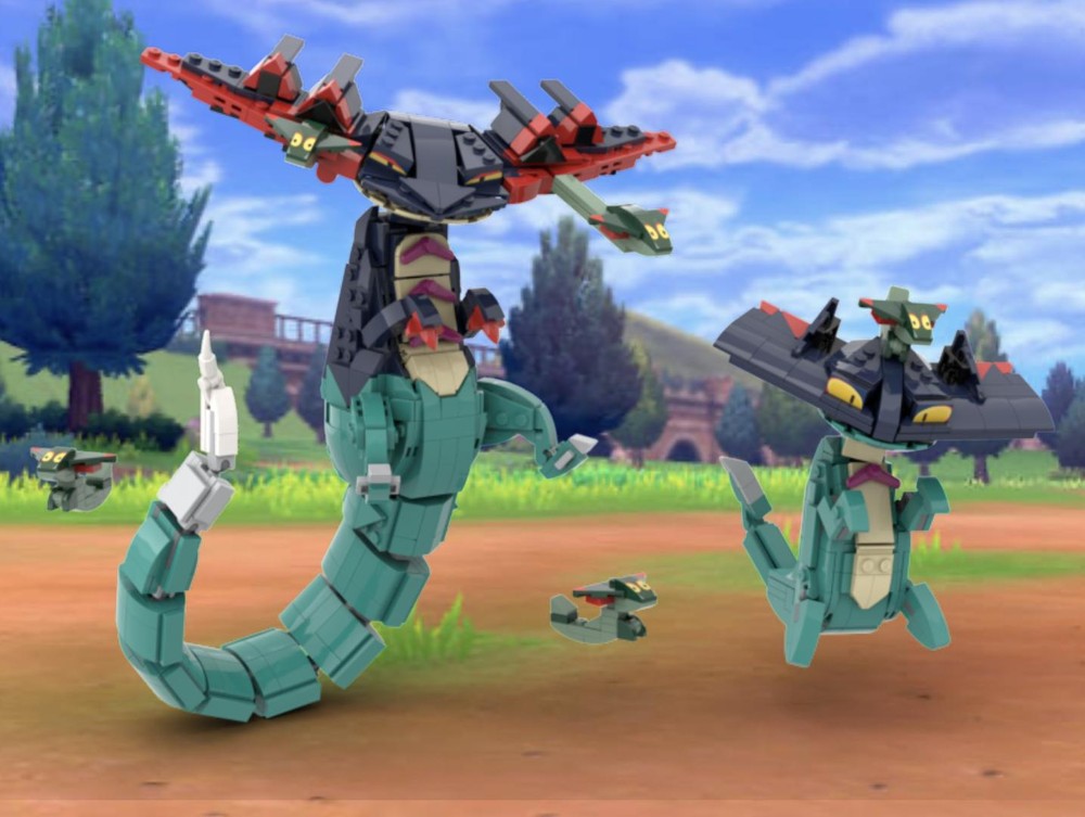 Lego Dragapult Evolution Line