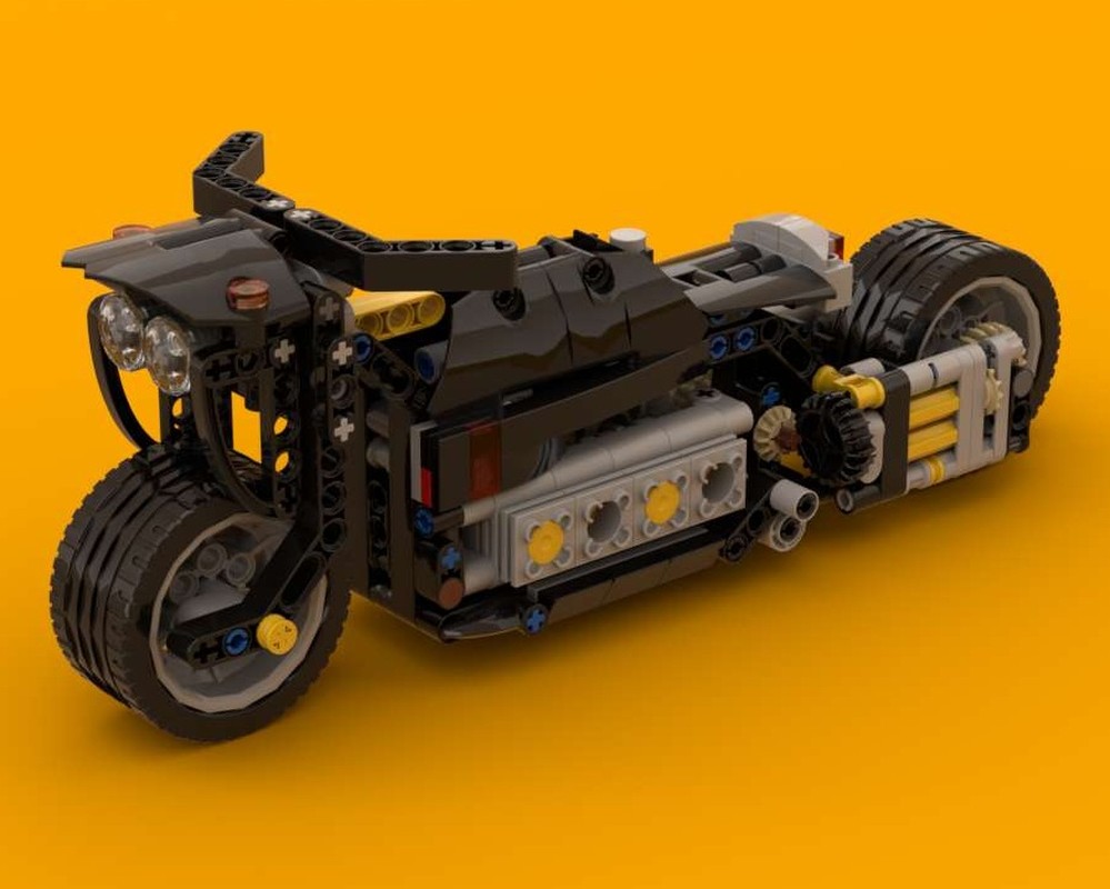 Lego 42111 Speed Bike
