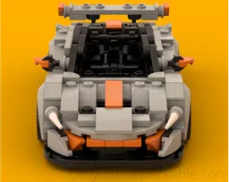 Mclaren P1 GTR