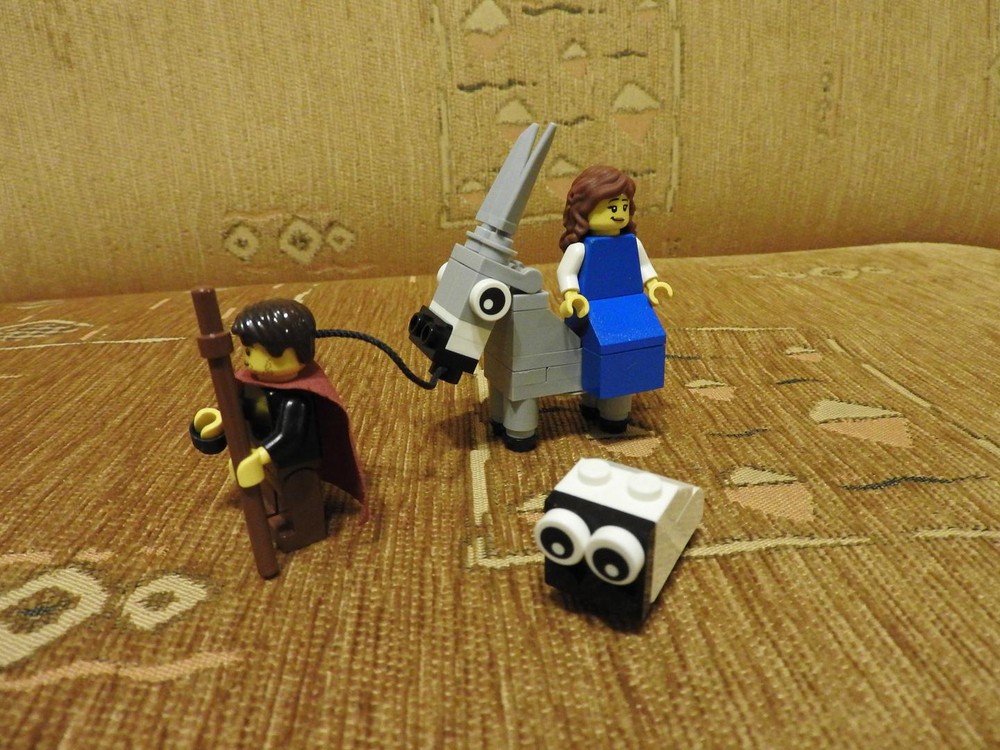 Lego Donkey & Sheep