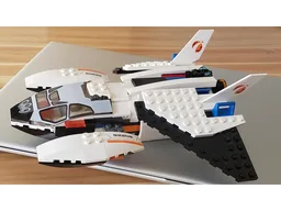 Cargo Shuttle 60226 D-model
