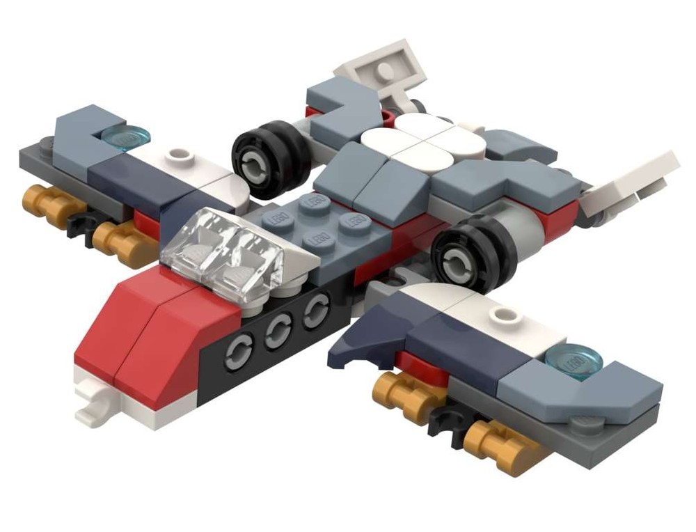 Lego 30699 A-10 thunderbolt (''Warthog'')