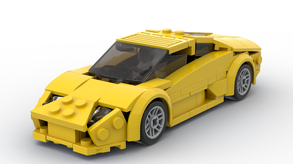 Lego Lamborghini Murcielago