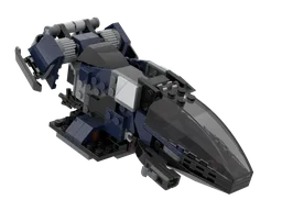 5-Seat Dropship MOD for 50755