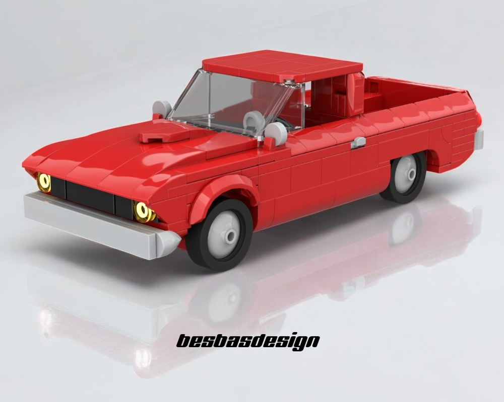 Lego Ford Ranchero 1961
