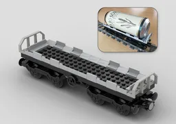 Beer Wagon for 0.5L Beer Cans