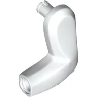 Animal Body Part, Dinosaur, Arm, Left, with Elbow Spikes / White