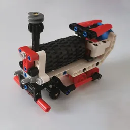 Steam Train - 42116G alt-build