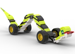 Rolling Bendy Snake