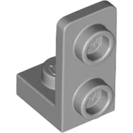 Bracket 1 x 1 - 1 x 2 Inverted / Light Bluish Gray