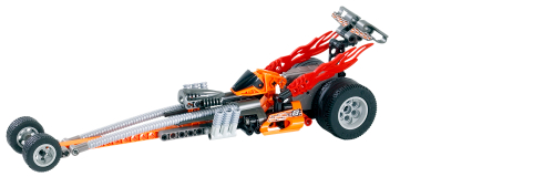 Lego Nitro Burner
