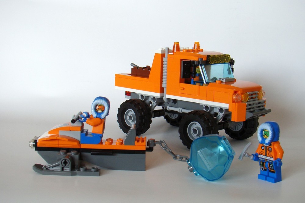 Lego 60035: Scouting Vehicles
