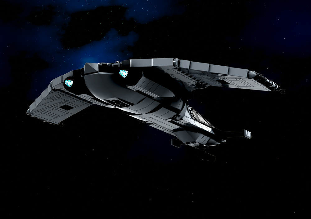 Lego SAAB SA-43 "Hammerhead"