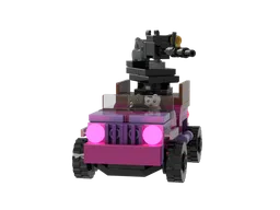 Cat Jeep