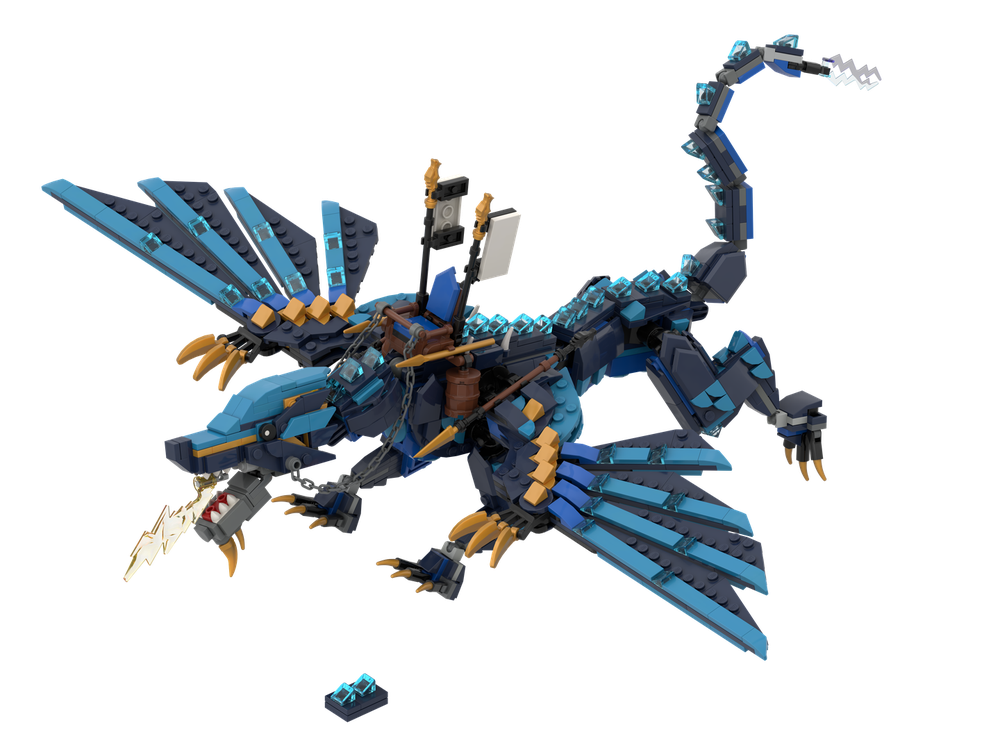 Lego Ninjago Lightning Dragon