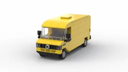 1982 Mercedes-Benz 309D (T1) van