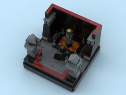 Diorama "Sith Holocron Shrine"