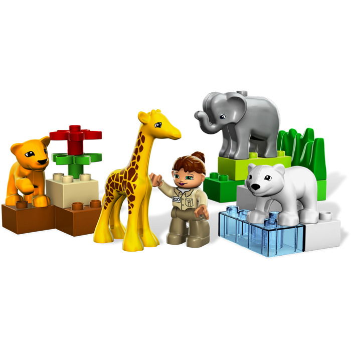 Lego Baby Zoo (re-release)