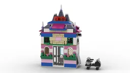 11004 House for the modern princess
