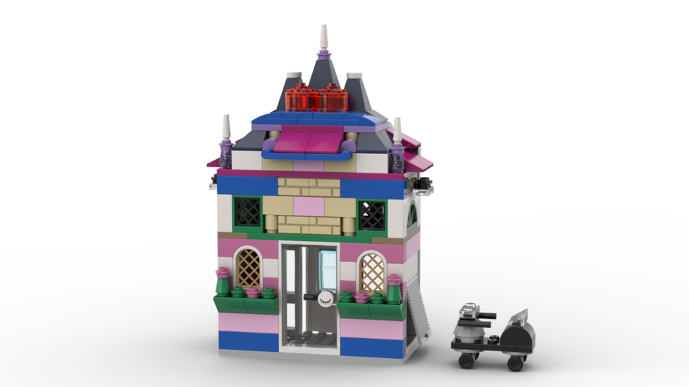 Lego 11004 House for the modern princess