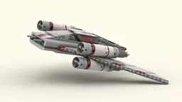 Incom Tri-Wing Pegasus/U-Wing Combination.