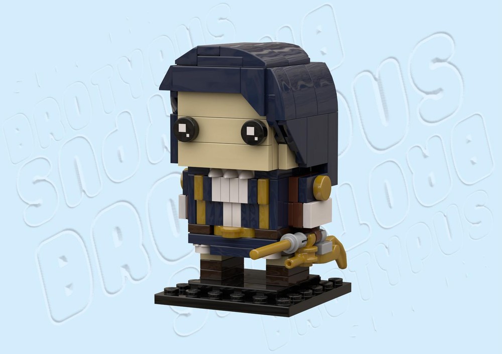 Lego Caitlyn (Arcane)