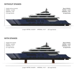 Luxury Yacht (Mini Scale)
