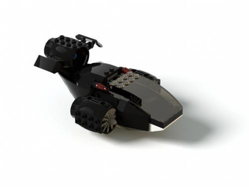 Lego Orca Spaceship