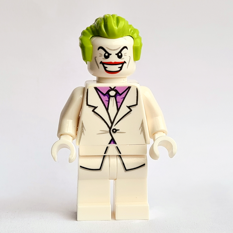 Lego The Joker in White Suit
