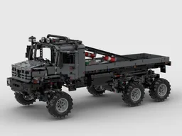 42129 Zetros trial truck MOD