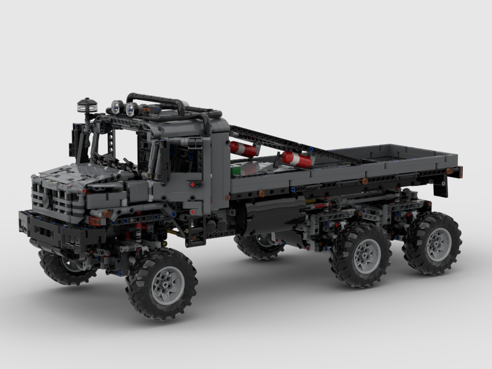 Lego 42129 Zetros trial truck MOD