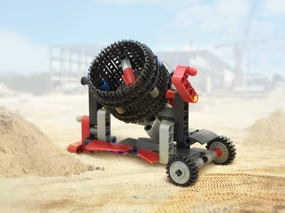 Lego 42148 Concrete Mixer
