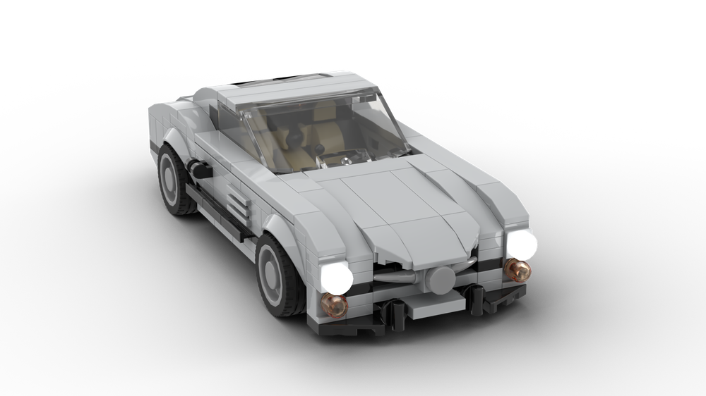 Lego 1960 Mercedes Benz 300SL